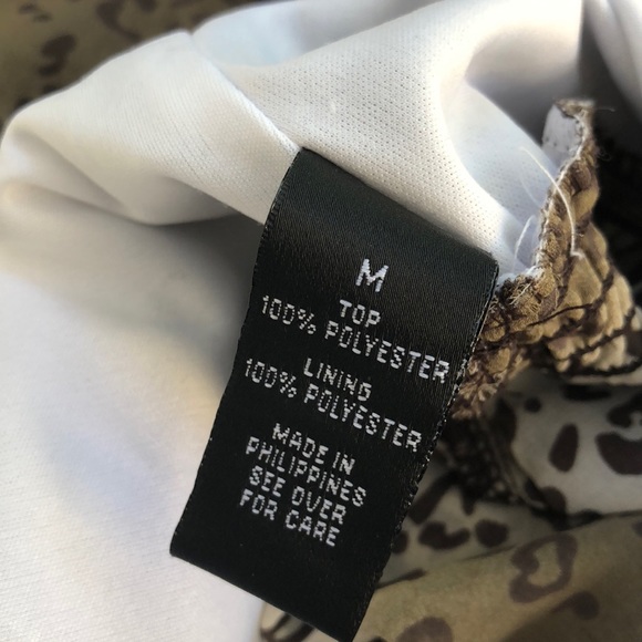 ALYX cheetah print flowy halter top size medium - Picture 8 of 8